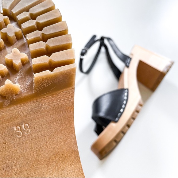 Chunky Swedish Hasbeens sandals. - Picture 12 of 13